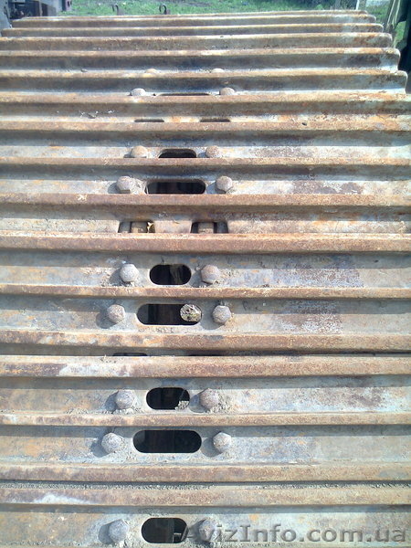 Гусеницы на гусеничный экскаватор Atlas 1704LS - <ro>Изображение</ro><ru>Изображение</ru> #1, <ru>Объявление</ru> #1097712