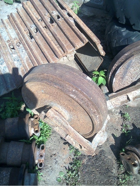 Гусеницы на гусеничный экскаватор Atlas 1704LS - <ro>Изображение</ro><ru>Изображение</ru> #3, <ru>Объявление</ru> #1097712