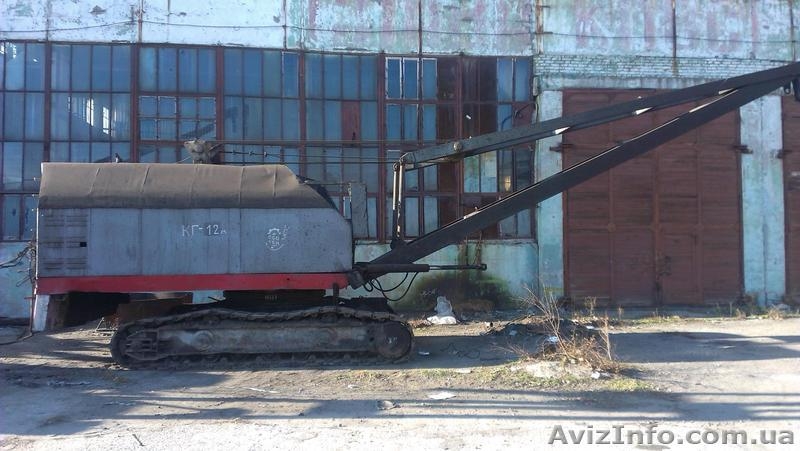 Продам копер-сваебой КГ-12 с дизель молотом 1,8т  - <ro>Изображение</ro><ru>Изображение</ru> #1, <ru>Объявление</ru> #1097656