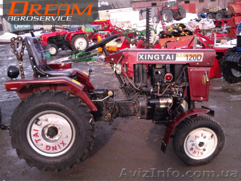 Мінітрактор Сінтай 120 - <ro>Изображение</ro><ru>Изображение</ru> #1, <ru>Объявление</ru> #1100886