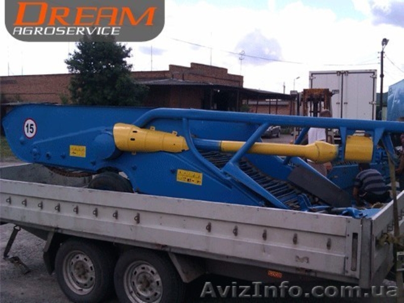 Картоплекопалка дворядна (Польша) - <ro>Изображение</ro><ru>Изображение</ru> #3, <ru>Объявление</ru> #1100869