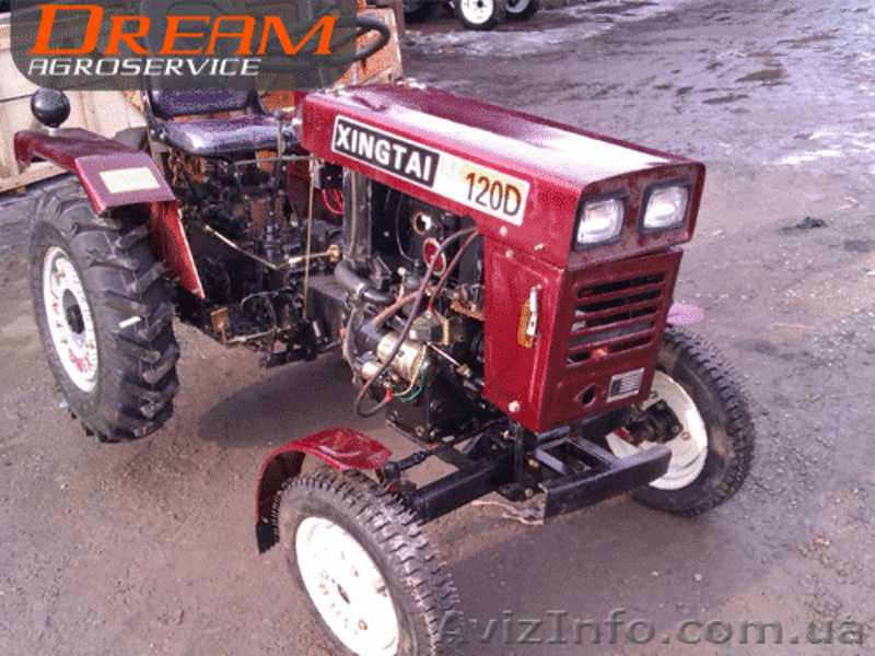 Мінітрактор Сінтай 120 - <ro>Изображение</ro><ru>Изображение</ru> #2, <ru>Объявление</ru> #1100886