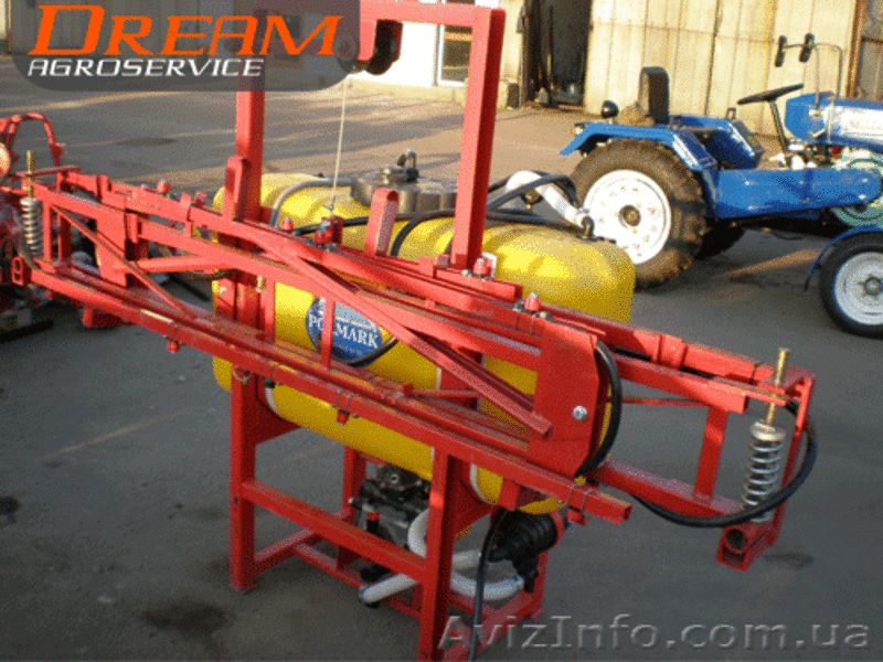 Обприскувач 200 л (Польша) - <ro>Изображение</ro><ru>Изображение</ru> #1, <ru>Объявление</ru> #1100866