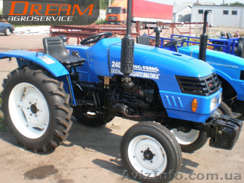 Мінітрактор Dong Feng 240 - <ro>Изображение</ro><ru>Изображение</ru> #1, <ru>Объявление</ru> #1100894