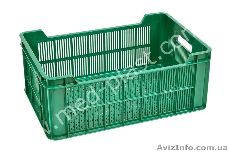 Ящики пластмассовые Фирама 'Мед" - <ro>Изображение</ro><ru>Изображение</ru> #2, <ru>Объявление</ru> #1111080