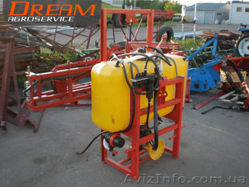 Обприскувач 200 л (Польша) - <ro>Изображение</ro><ru>Изображение</ru> #2, <ru>Объявление</ru> #1100866