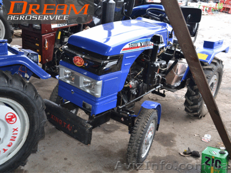 Трактор Сінтай 160 - <ro>Изображение</ro><ru>Изображение</ru> #1, <ru>Объявление</ru> #1100888