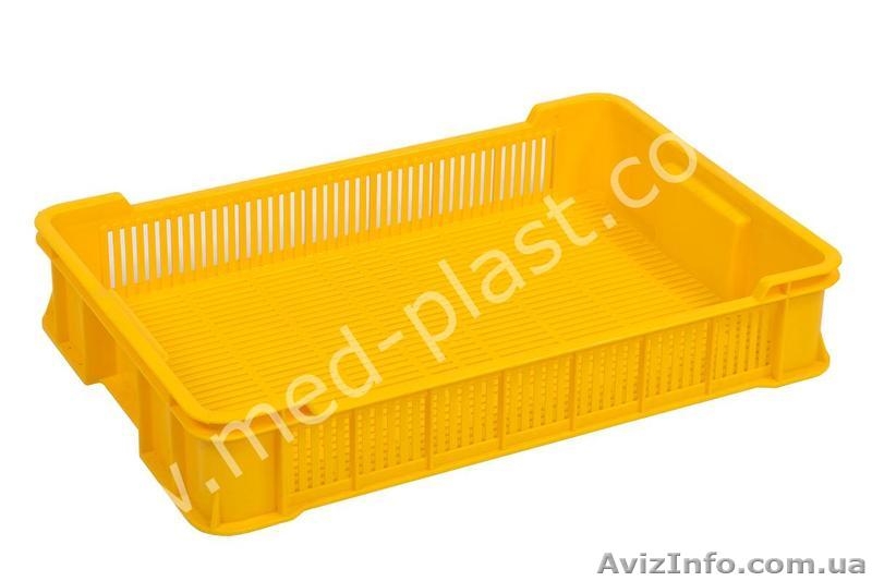 Ящики пластмассовые Фирама 'Мед" - <ro>Изображение</ro><ru>Изображение</ru> #1, <ru>Объявление</ru> #1111080