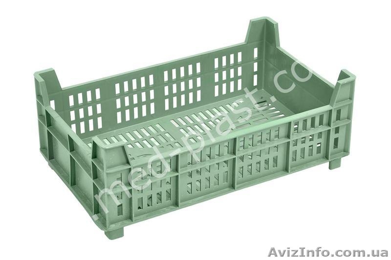 Ящики пластмассовые Фирама 'Мед" - <ro>Изображение</ro><ru>Изображение</ru> #3, <ru>Объявление</ru> #1111080