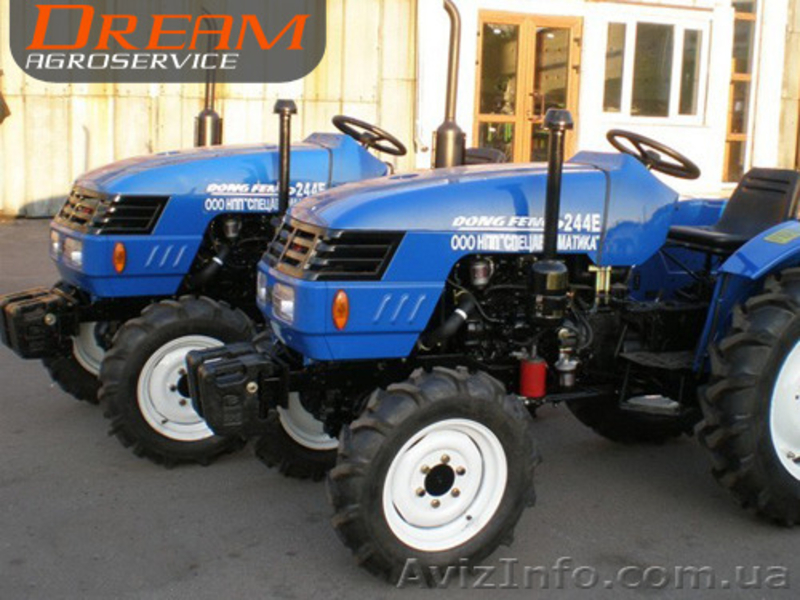 Минитрактор DF 244DH - <ro>Изображение</ro><ru>Изображение</ru> #2, <ru>Объявление</ru> #1100898