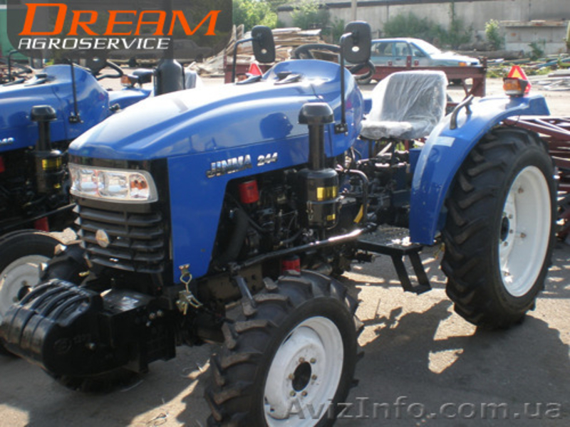 Міні-трактор Jinma 244 - <ro>Изображение</ro><ru>Изображение</ru> #1, <ru>Объявление</ru> #1100892