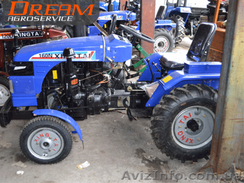 Трактор Сінтай 160 - <ro>Изображение</ro><ru>Изображение</ru> #2, <ru>Объявление</ru> #1100888