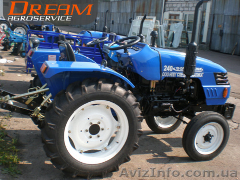 Мінітрактор Dong Feng 240 - <ro>Изображение</ro><ru>Изображение</ru> #3, <ru>Объявление</ru> #1100894
