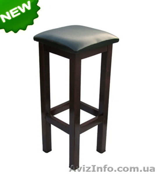 Мебель для кафе и ресторанов, Барный табурет Квадрат - <ro>Изображение</ro><ru>Изображение</ru> #1, <ru>Объявление</ru> #1108260