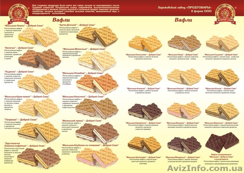 Производитель продаст Кондитерские изделия собственного   - <ro>Изображение</ro><ru>Изображение</ru> #1, <ru>Объявление</ru> #1121010