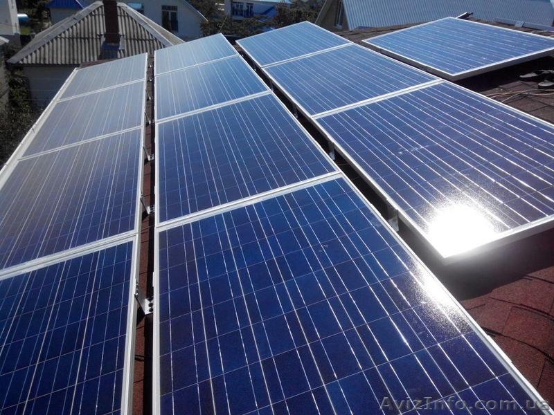 Электричество от солнца. Система электроснабжения на базе солнечных батарей. - <ro>Изображение</ro><ru>Изображение</ru> #1, <ru>Объявление</ru> #1123651