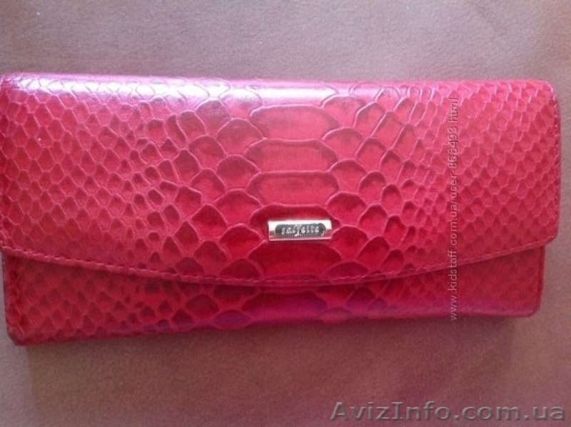 Кошелек safeite красный . Натуральная кожа - <ro>Изображение</ro><ru>Изображение</ru> #1, <ru>Объявление</ru> #1133792