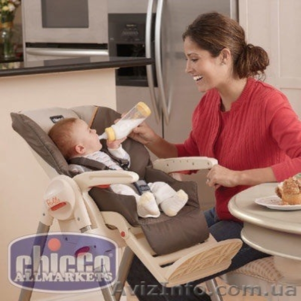 Стульчик для кормления Chicco Идеальное состояние - <ro>Изображение</ro><ru>Изображение</ru> #3, <ru>Объявление</ru> #1133796