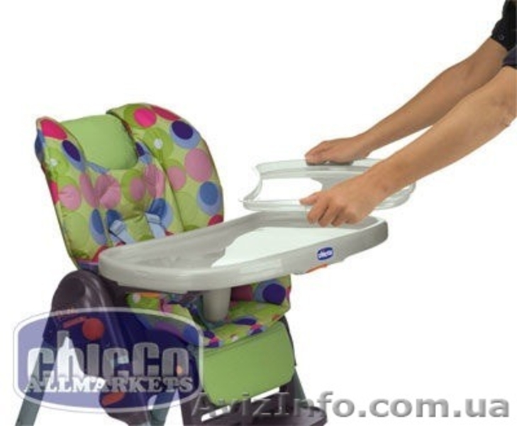 Стульчик для кормления Chicco Идеальное состояние - <ro>Изображение</ro><ru>Изображение</ru> #8, <ru>Объявление</ru> #1133796