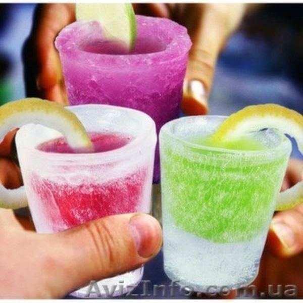 Форма для льда - (Рюмки, Стопки) контейнер для льда (ОПТОМ) - <ro>Изображение</ro><ru>Изображение</ru> #2, <ru>Объявление</ru> #1130827