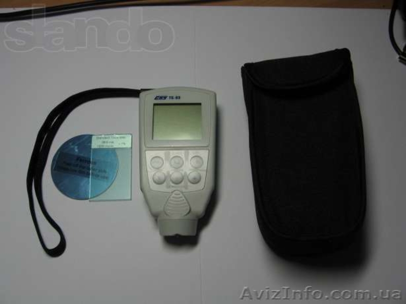 Толщиномер краски ET11S. - <ro>Изображение</ro><ru>Изображение</ru> #2, <ru>Объявление</ru> #271111