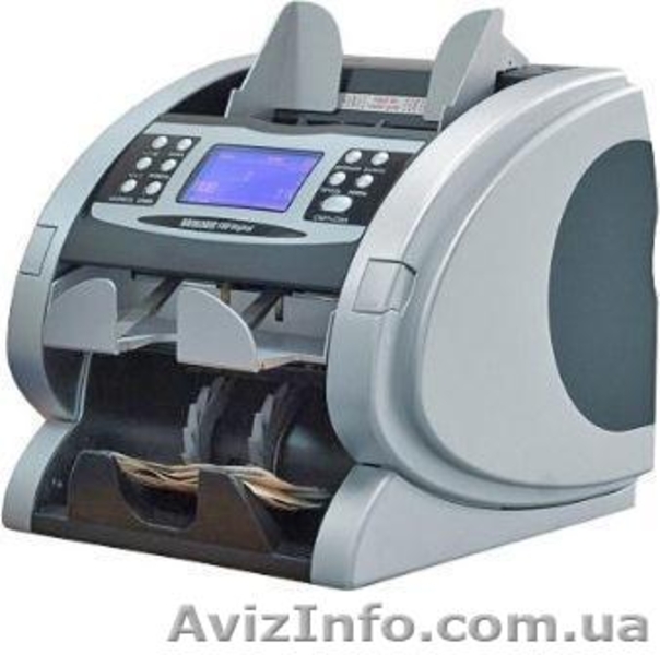 Счетчик банкнот.Счетчик купюр.Сортировщик.Детектор валют.Счетчик монет. - <ro>Изображение</ro><ru>Изображение</ru> #1, <ru>Объявление</ru> #1155814