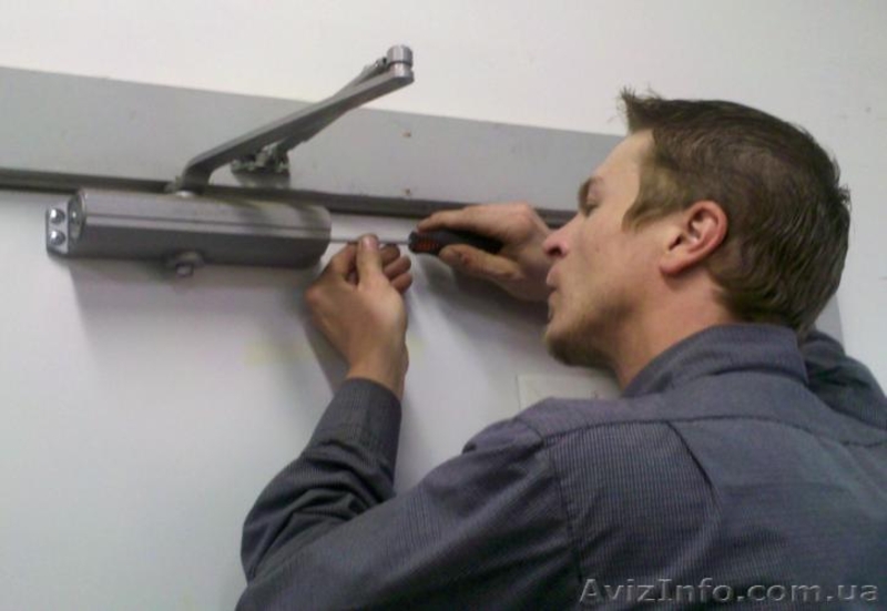 Установка замена дверных доводчиков - <ro>Изображение</ro><ru>Изображение</ru> #6, <ru>Объявление</ru> #1172068