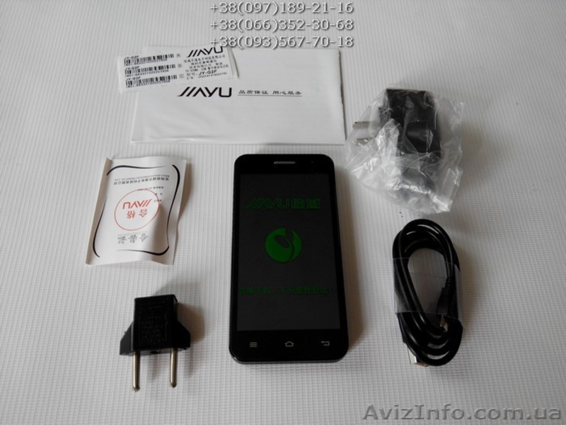 Jiayu G2F 3Gв наличии (цвет белый,черный) - <ro>Изображение</ro><ru>Изображение</ru> #1, <ru>Объявление</ru> #1209878