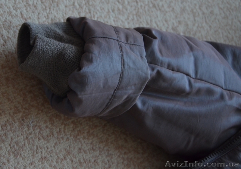 Зимове пальто з капюшоном,оздобленим хутром - <ro>Изображение</ro><ru>Изображение</ru> #4, <ru>Объявление</ru> #1201529