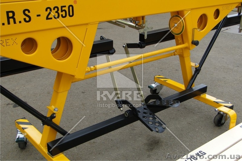 Листогибочный станок Sorex ZRS 2360 - <ro>Изображение</ro><ru>Изображение</ru> #2, <ru>Объявление</ru> #1223051