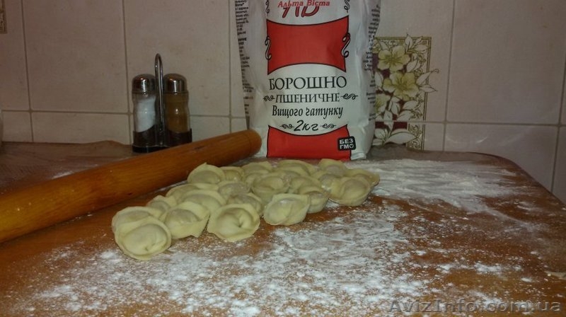 Домашние пельмени и вареники под заказ - <ro>Изображение</ro><ru>Изображение</ru> #1, <ru>Объявление</ru> #1213929