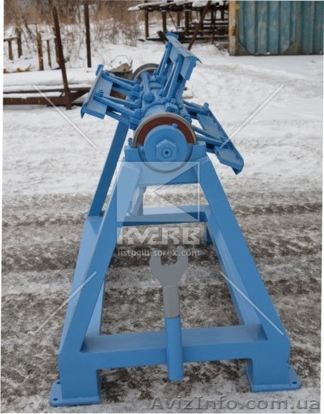 Размотчик рулонного металла Mazanek RR – 1250 - <ro>Изображение</ro><ru>Изображение</ru> #6, <ru>Объявление</ru> #1223085