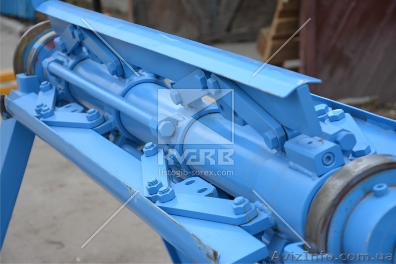 Размотчик рулонного металла Mazanek RR – 1250 - <ro>Изображение</ro><ru>Изображение</ru> #4, <ru>Объявление</ru> #1223085