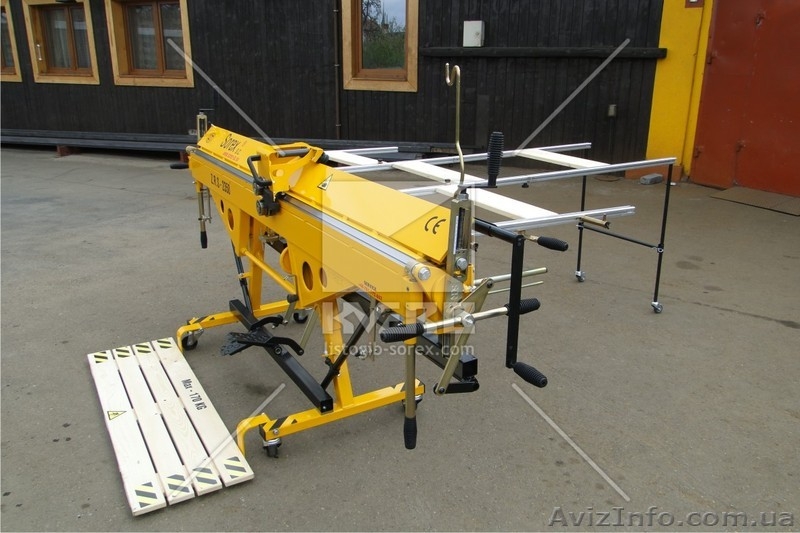 Листогибочный станок Sorex ZRS 2360 - <ro>Изображение</ro><ru>Изображение</ru> #7, <ru>Объявление</ru> #1223051