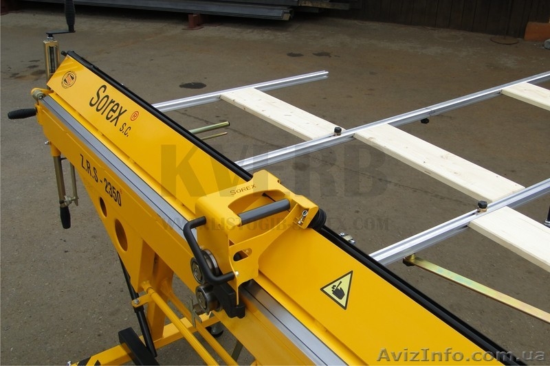 Листогибочный станок Sorex ZRS 2360 - <ro>Изображение</ro><ru>Изображение</ru> #3, <ru>Объявление</ru> #1223051