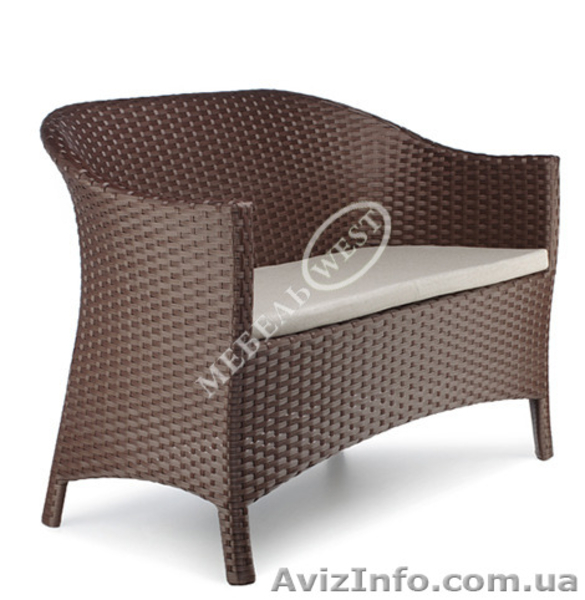 Диван из ротанга, Диван Парадиз 2х местный - <ro>Изображение</ro><ru>Изображение</ru> #1, <ru>Объявление</ru> #1218223