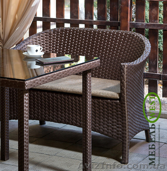 Диван из ротанга, Диван Парадиз 2х местный - <ro>Изображение</ro><ru>Изображение</ru> #2, <ru>Объявление</ru> #1218223