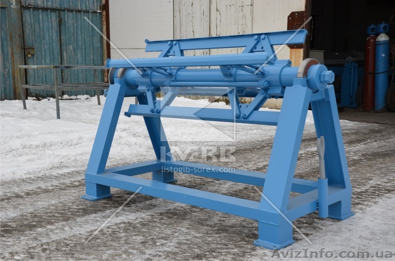 Размотчик рулонного металла Mazanek RR – 1250 - <ro>Изображение</ro><ru>Изображение</ru> #2, <ru>Объявление</ru> #1223085