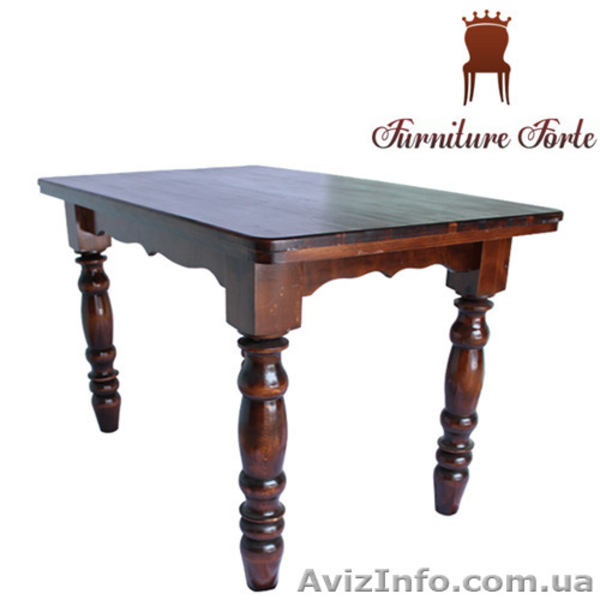 Столы деревянные для кухни, Стол 120 x 75 (4 ноги) - <ro>Изображение</ro><ru>Изображение</ru> #4, <ru>Объявление</ru> #1212866