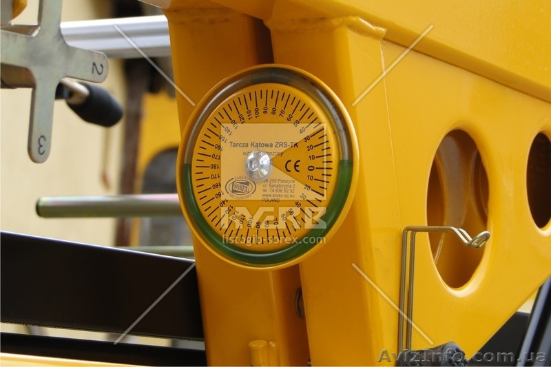 Листогибочный станок Sorex ZRS 2360 - <ro>Изображение</ro><ru>Изображение</ru> #5, <ru>Объявление</ru> #1223051