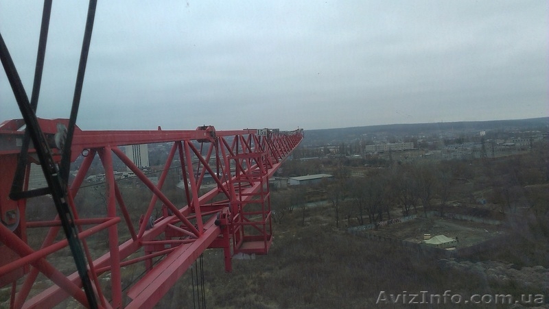  Продам кран башенный, аналог liebherr - <ro>Изображение</ro><ru>Изображение</ru> #1, <ru>Объявление</ru> #1229655