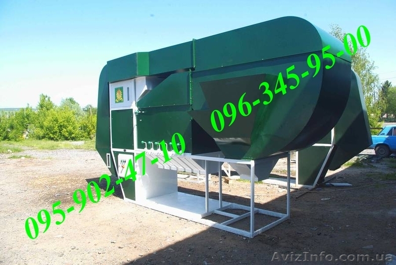 Аэродинамический зерноочиститель ИCM - <ro>Изображение</ro><ru>Изображение</ru> #5, <ru>Объявление</ru> #1230934