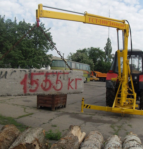 Стрела гидравлическая тракторная ГСТ-1000"Диапазон" - <ro>Изображение</ro><ru>Изображение</ru> #2, <ru>Объявление</ru> #1257571