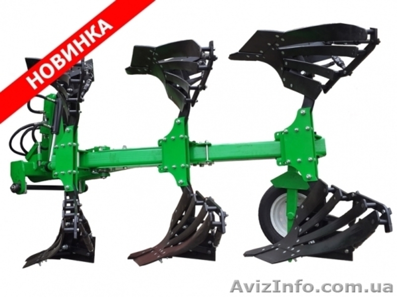 Плуг оборотный навесной ПОН-3‒35 - <ro>Изображение</ro><ru>Изображение</ru> #1, <ru>Объявление</ru> #1274284