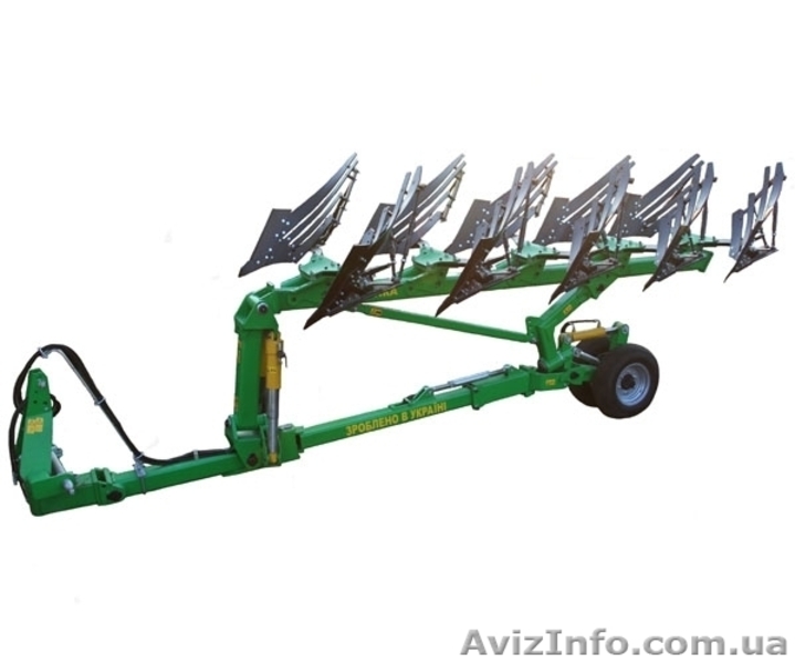 Плуг оборотный полунавесной ПОН 5‒40+1 - <ro>Изображение</ro><ru>Изображение</ru> #1, <ru>Объявление</ru> #1274286