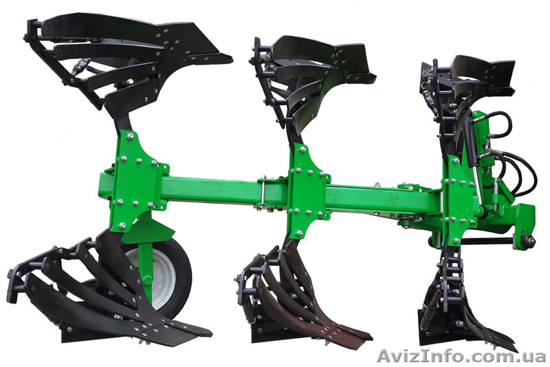 Плуг оборотный навесной ПОН-3‒35 - <ro>Изображение</ro><ru>Изображение</ru> #7, <ru>Объявление</ru> #1274284