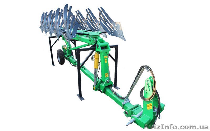 Плуг оборотный полунавесной ПОН 5‒40+1 - <ro>Изображение</ro><ru>Изображение</ru> #2, <ru>Объявление</ru> #1274286