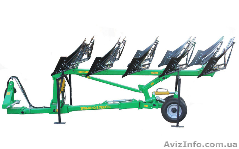 Плуг оборотный полунавесной ПОН 5‒40+1 - <ro>Изображение</ro><ru>Изображение</ru> #3, <ru>Объявление</ru> #1274286