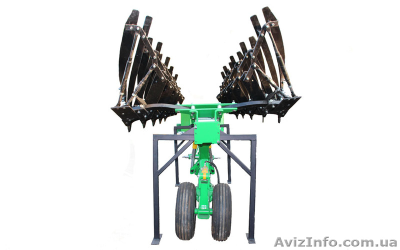 Плуг оборотный полунавесной ПОН 5‒40+1 - <ro>Изображение</ro><ru>Изображение</ru> #4, <ru>Объявление</ru> #1274286