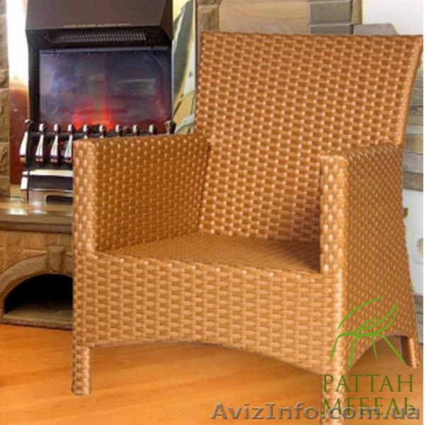 Мебель из ротанга купить, Кресло Сорренто - <ro>Изображение</ro><ru>Изображение</ru> #2, <ru>Объявление</ru> #1278858
